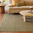 Katasha Checked Wool Area Rug-98884892