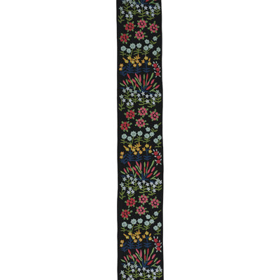 Lula Embroidered Tape