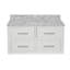Ensemble de meuble-lavabo simple mural 42 po Virley-2089990856