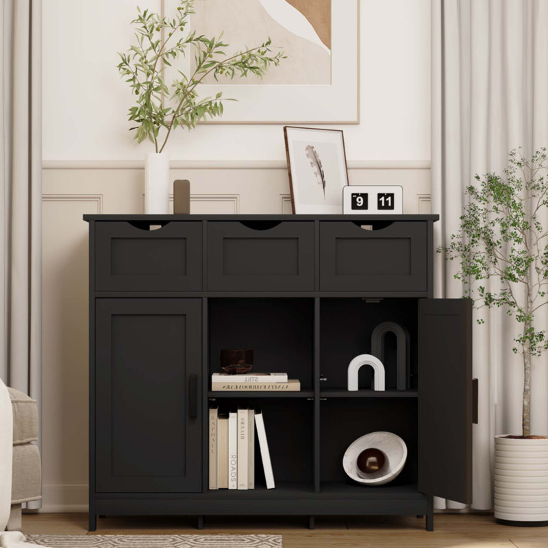Armoires de rangement, Noir