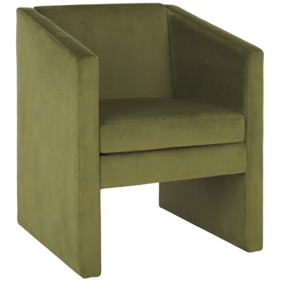 Shuntina Velvet Armchair