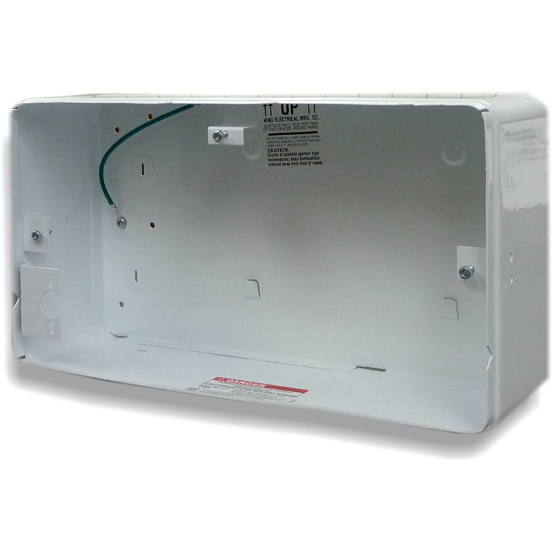 King Electric Cans, Covers, And Grills