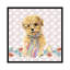 «Easter Pups I», reproduction d'impression sur toile tendue-29053047-72781374-72781375
