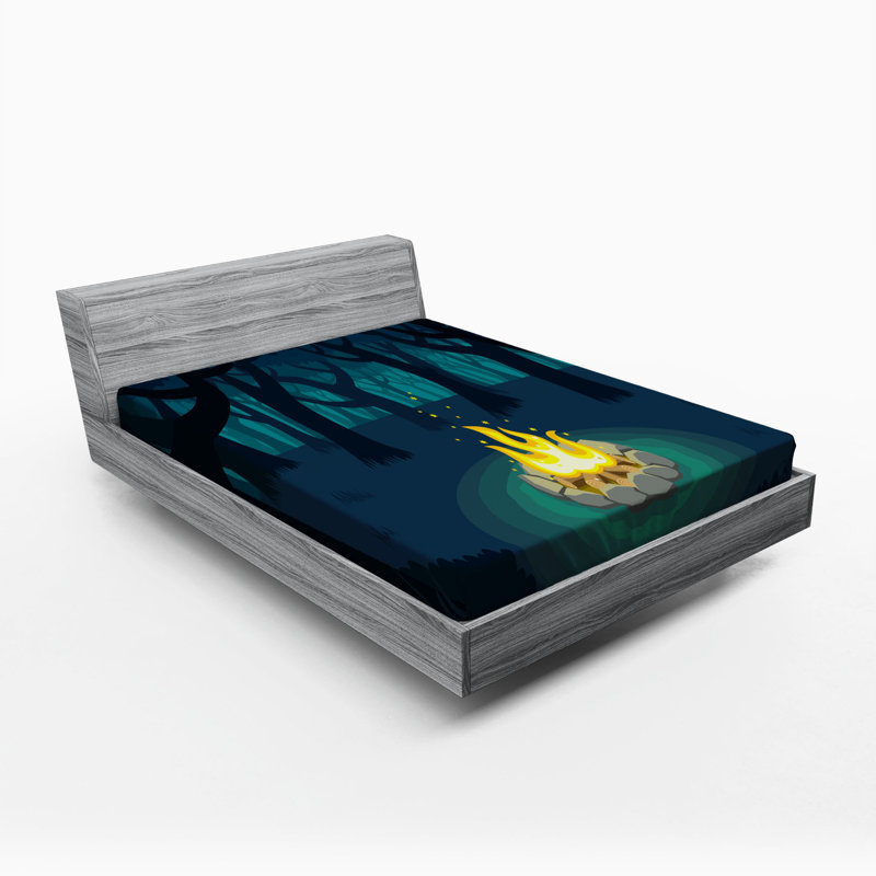 Microfiber Fitted Sheet, Full Fitted Sheet