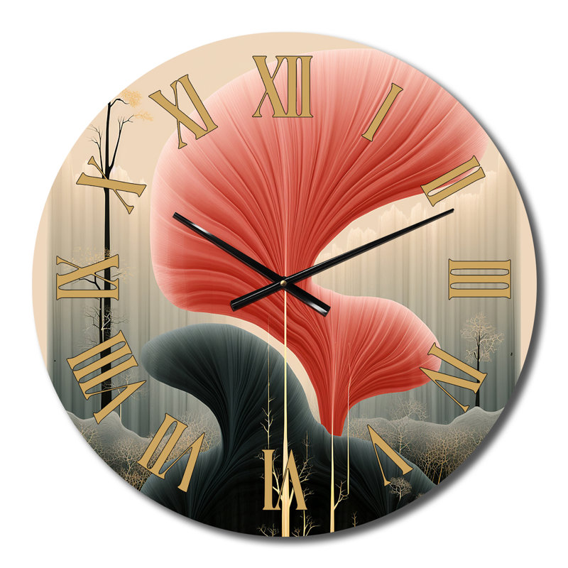 Horloge murale Driskell, Petit