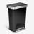 Simplehuman 45 Liter / 12 Gallon Rectangular Kitchen Step Trash Can with Soft-Close Lid, Plastic-17063975