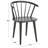 Condrey Paras Curved Back Wood Dining Chair-1417383739