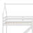Twin Over Twin House Loft Or Bunk Bed With Slide-1557132484