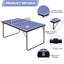 Table de ping-pong portable DOUBLE Fish