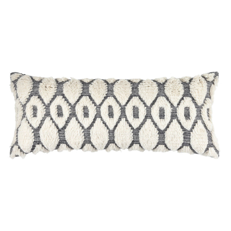 Bristol Wool Pillow Cover, Rectangle 15"H x 35"W