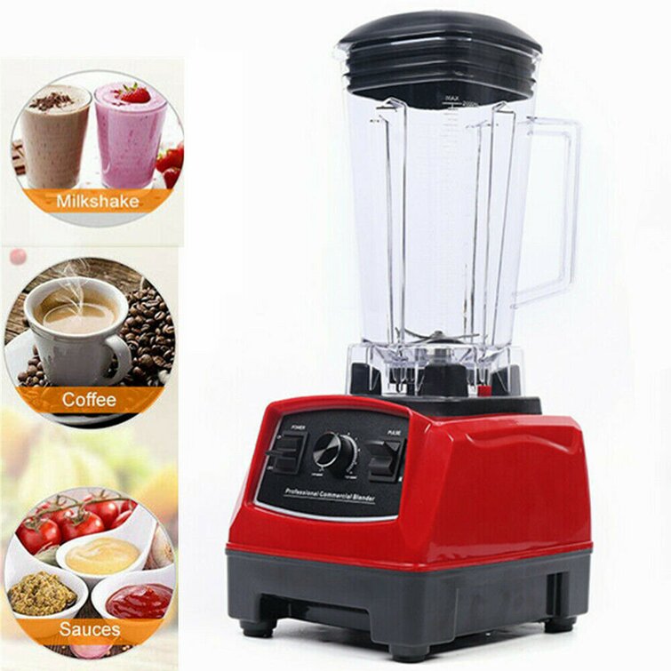 500w Blender Food Processor Juicer Soup Smoothie Maker Coffee