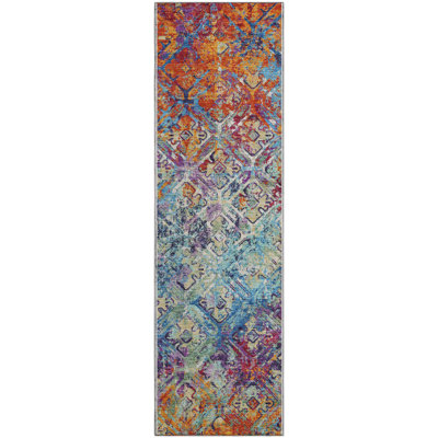 Premium Machine Washable Prisco Copper Rug