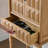 Nordic-style multi-functional sideboard