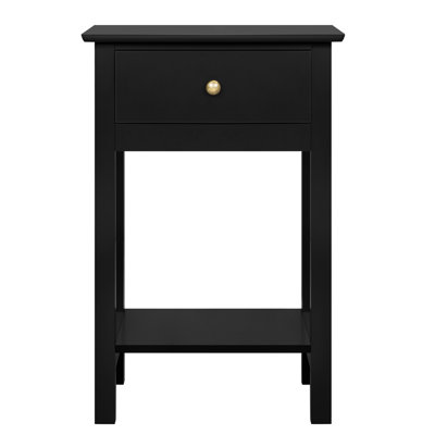 Side Table With Ample Storage Space