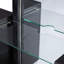 Meuble-lavabo 1 pièce de style contemporain avec tabouret