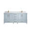 Moncef 72 po X P 22 po Meuble-lavabo double D D Evergreen-2026261824-2026261825