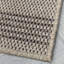 Runner Solid Colour Looped / Hooked Area Rug-1077098087