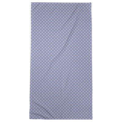 Serviette de bain géométrique katelyn elizabeth