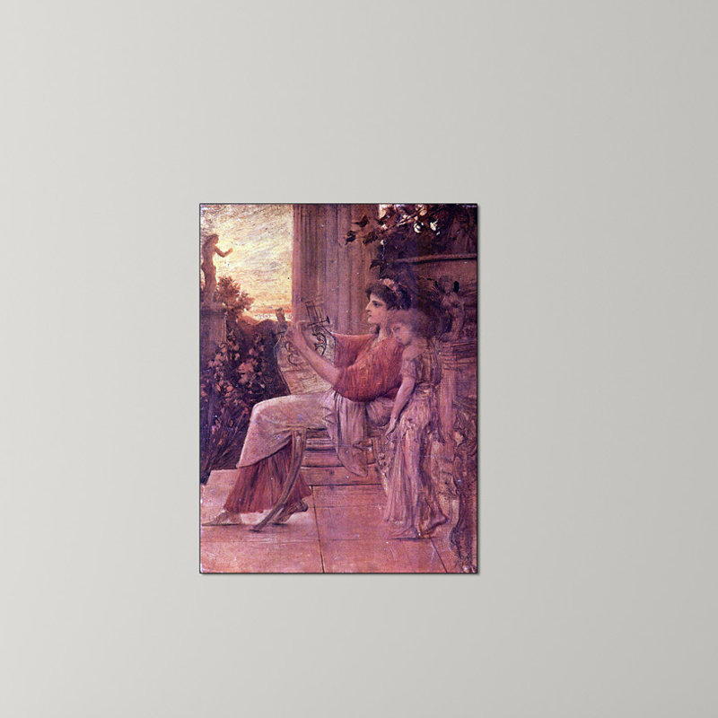 Gustav Klimt - Wrapped Canvas Painting, 80cm H x 60cm W x 1.8cm D
