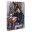 Young Man and Skull by Paul Cezanne - Wrapped Canvas-61881279