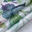 Rideau de douche en tissu texturé à motif cascade imprimé en tissu 70 "X 72"
