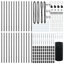 Galvanised Steel Border Fencing-2054905774-2054905772