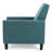 Cantalupo 26.75" W Manual Push Back Upholstered Club Recliner-1276324219