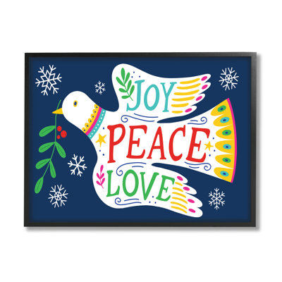 Joy Peace Love Dove at-239