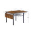 Table de salle à manger rectangulaire L 63,29 po x l 35,59 po Laraven
