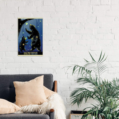 Firefly Dance - Wrapped Canvas Painting