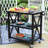 Lemieux Metal Bar Cart