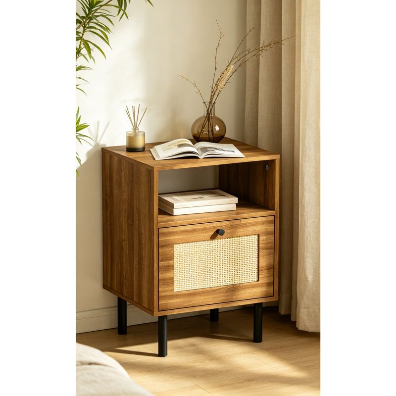 40 cm W Bedside Table
