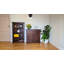 Felda 4 Shelf Medium Height Bookcase