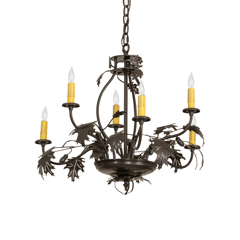 Rustic Lodge 6 - Light Chandelier