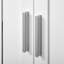Modern Under Sink Cabinet With 2 Doors Pedestal Under Sink Bathroom Cupboard