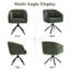 Fauteuil de bureau pivotant rembourré-129030382