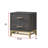 Nightstand Bedside Table With Drawers