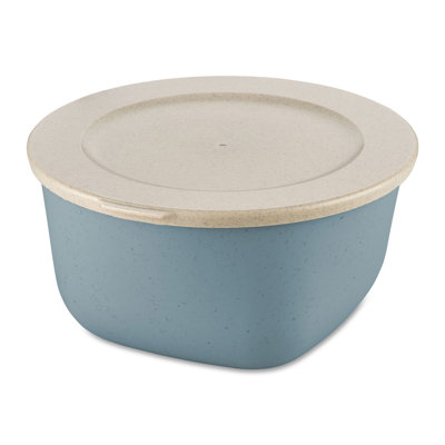 Koziol Organic Circular Plastic Decorative Bin