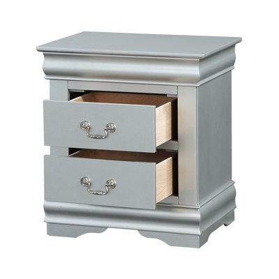 Table de chevet Platinum Finish