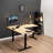 67in x 60in L-Shaped Electric Desk, 3E6B Series-93981954