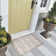 Ancalin Chenille Washable Southwestern Indoor / Outdoor Rug