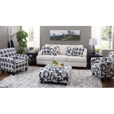 Jacarr 89'' Upholstered Sofa