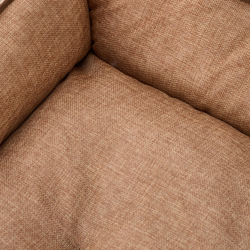 Polyester Pet Bed, Khaki