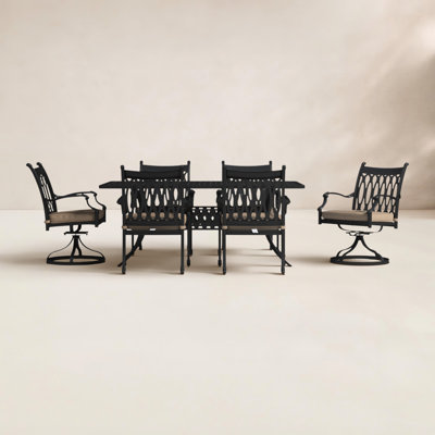 72" Sunbrella® Patio Dining Set