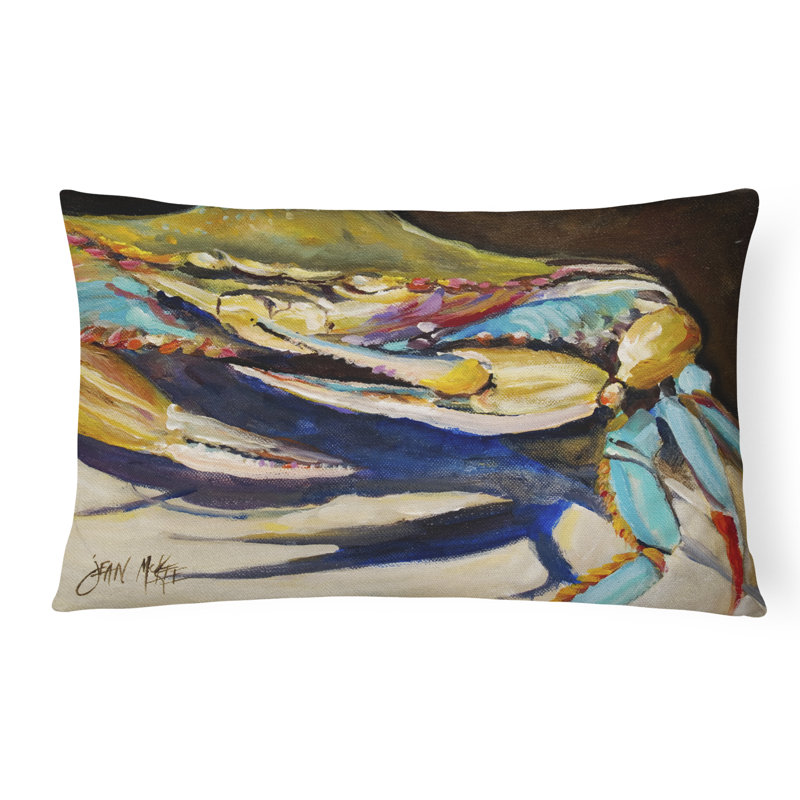 Coussin intérieur/extérieur bleu crab