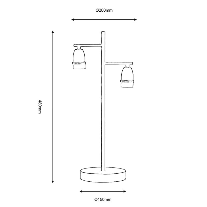 Metal Lamp