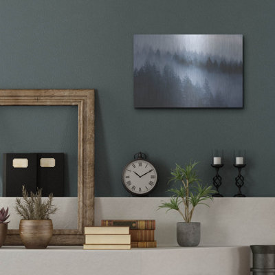 Luxe Metal Art 'The Cove' by Nathan Larson Metal Wall Art