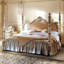 King Upholstered Standard Bed