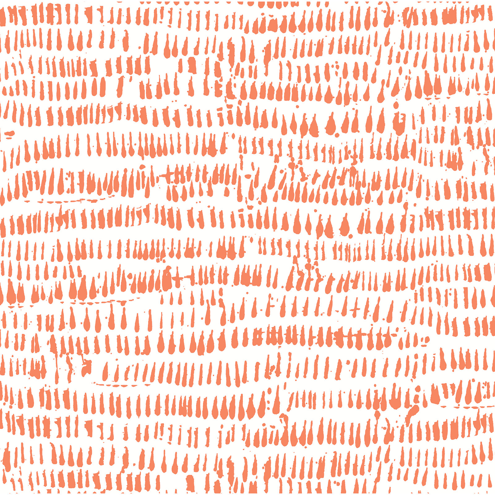 Bartlow Modern Abstract Wallpaper, Orange