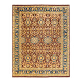 Classic One-of-a-Kind 9' 1" x 11' 9" Hand Knotted Area Rug